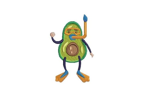 Avocado Scuba Diver: A Playful Review for Boutique Apparel
