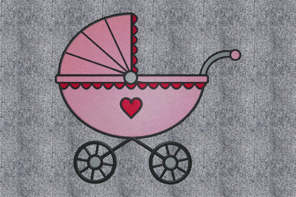 Baby Stroller Embroidery: A Designer’s Craft Fair Review