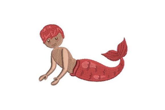 Child Merman: A Seasonal Embroidery Review
