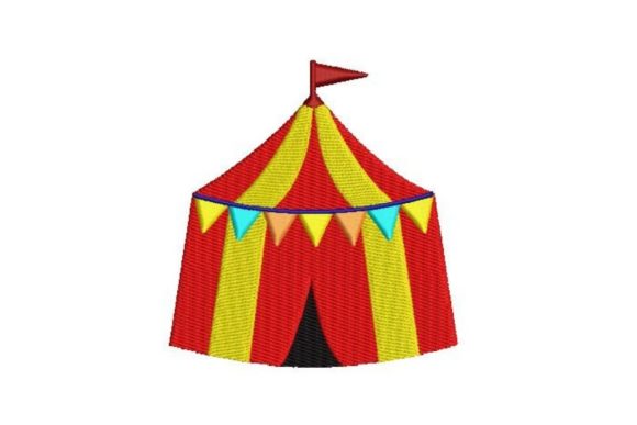 Circus Tent Embroidery Review for Boutique Sweatshirts