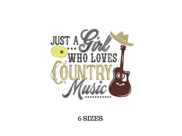 Country Music Embroidery: A Seller’s Review