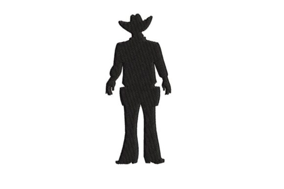 Cowboy in Standoff Silhouette Review