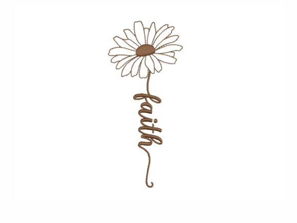 Faith Daisy: A Seasonal Embroidery Review