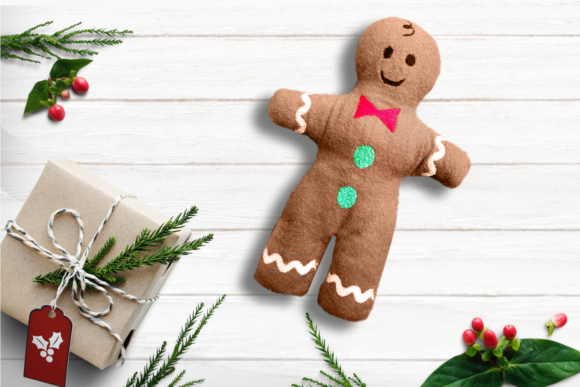 Gingerbread Boy Plush ITH: A Designer’s Review