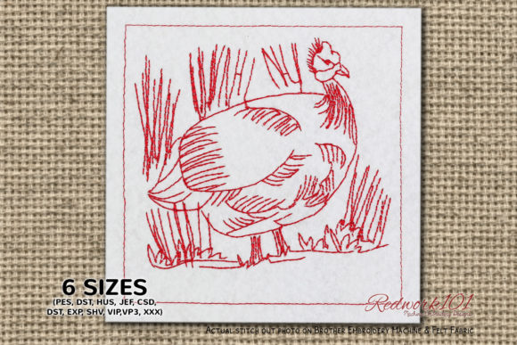 Landfowl Bird Lineart Review for Apparel