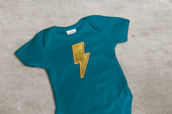 Lightning Bolt Applique: A Designer’s Review for Merch
