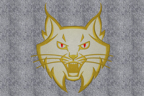 Lynx Head: Elevating Your Holiday Embroidery Collection