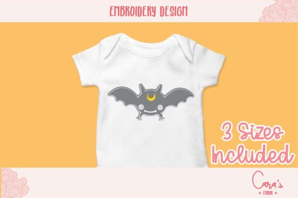Moon Bat Applique: A Designer’s Review for Halloween
