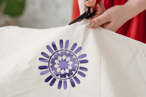Navy Mandala: A Designer’s Review for Brand Merch