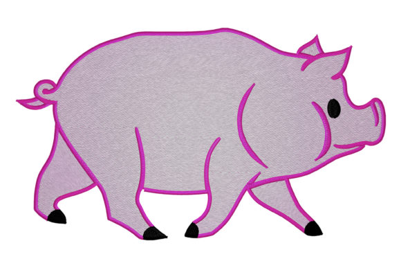 Pig Embroidery Design: A Designer’s Real-World Review