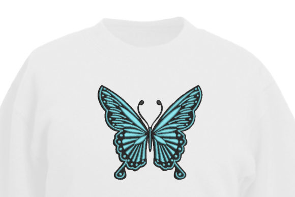 Review: Decorative Blue and Black Butterfly