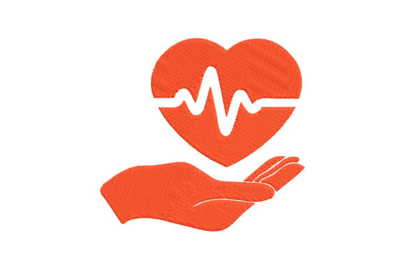 Review: Heart in Hand Health Care Love Symbol