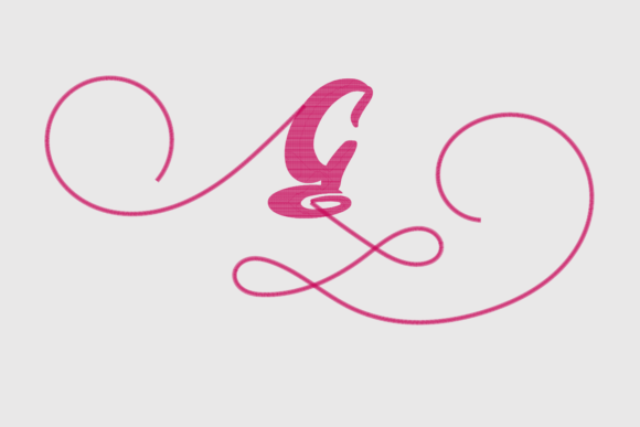 Review: Magical G Winter Monogram for Craft Fairs