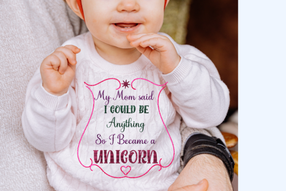 Review: My Mom Said I Could Be Anything Unicorn