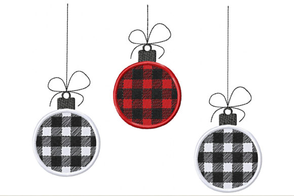 Reviewing Christmas Balls Plaid for Etsy Shops