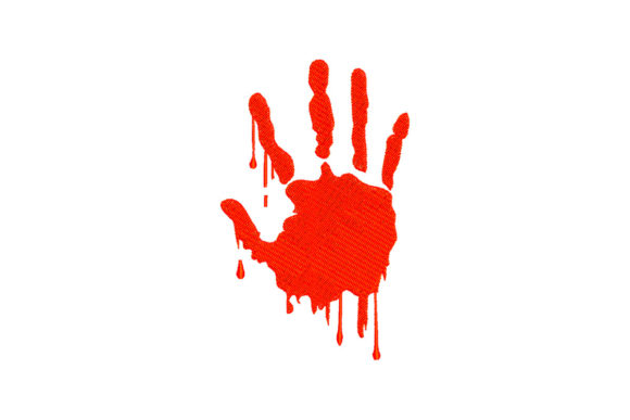 Reviewing Horror Hand Print for Halloween Embroidery