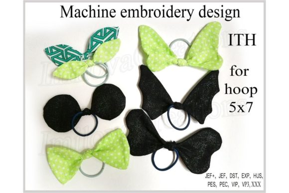 Reviewing ITH Bow for Boutique Sweatshirt Embroidery