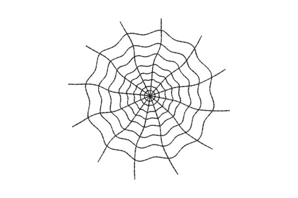 Reviewing Simple Halloween Spider Web for Apparel