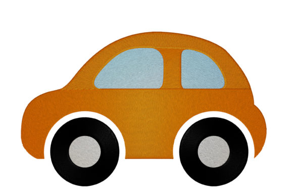 Reviewing Small Car: A Charming Embroidery Design for Handmade Gifts