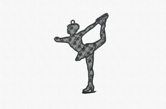 Reviewing the Ice Skater Free Standing Lace Design