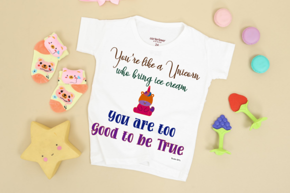 Reviewing You’re Like a Unicorn Bring Ice Cream