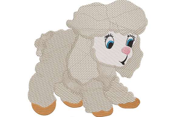 Sheep with Light Coat: A Designer’s Review