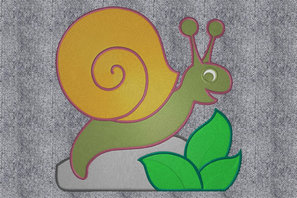 Snail Embroidery: A Designer’s Review for Boutique Apparel