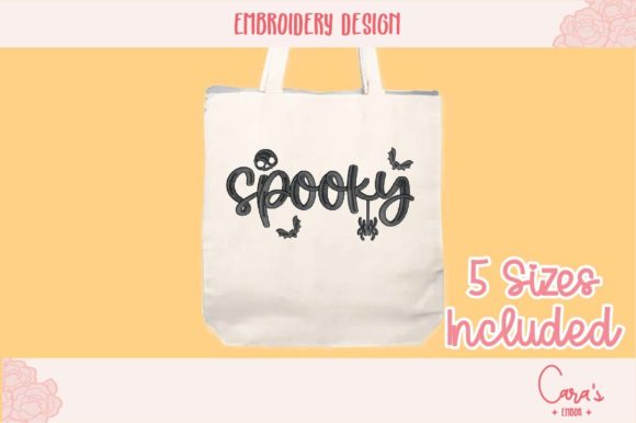 Spooky Embroidery Design Review for Halloween Projects